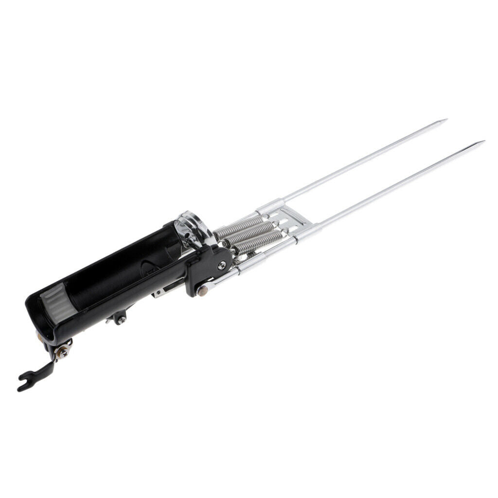 Bilateral Fishing Rod Support Stand Bracket Metal Fishing Rod Pole Holder
