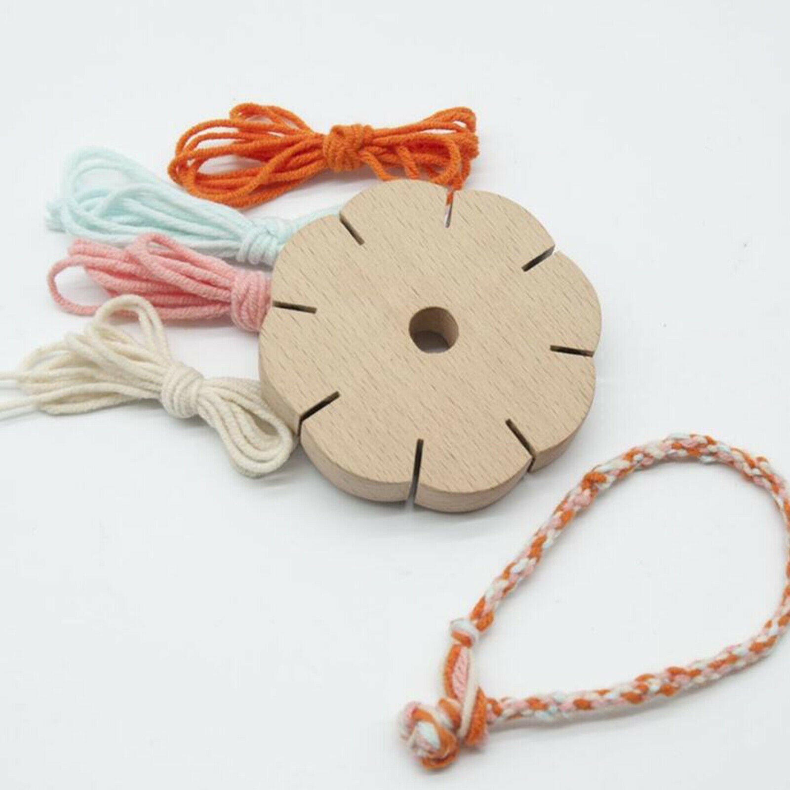 Round Braiding Disk Plate Jewelry Making Tools for DIY Bracelet Making