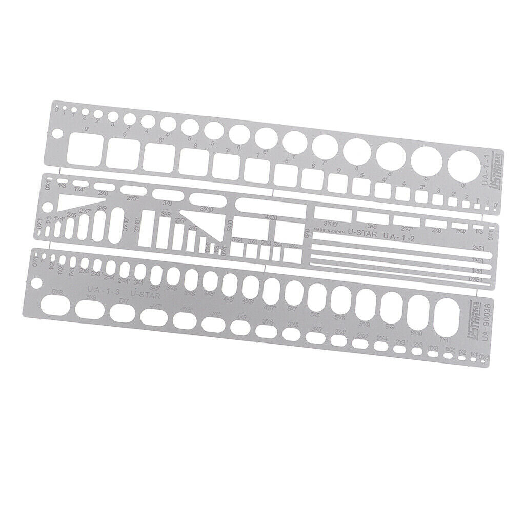 Engraved Pattern The Training Block Panel for Aircraft