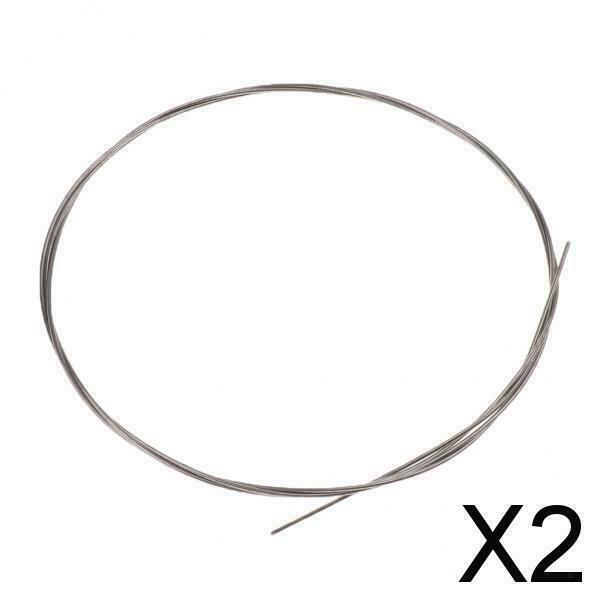 2X 1 Piece Piano Strings Piano Wire Replacement String Piano Accessory 0.925mm