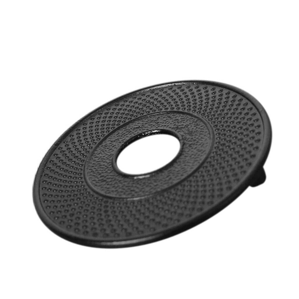 Cast Iron Teapot Trivet Placemat Coaster Decorative Hot Pad Dinning Room