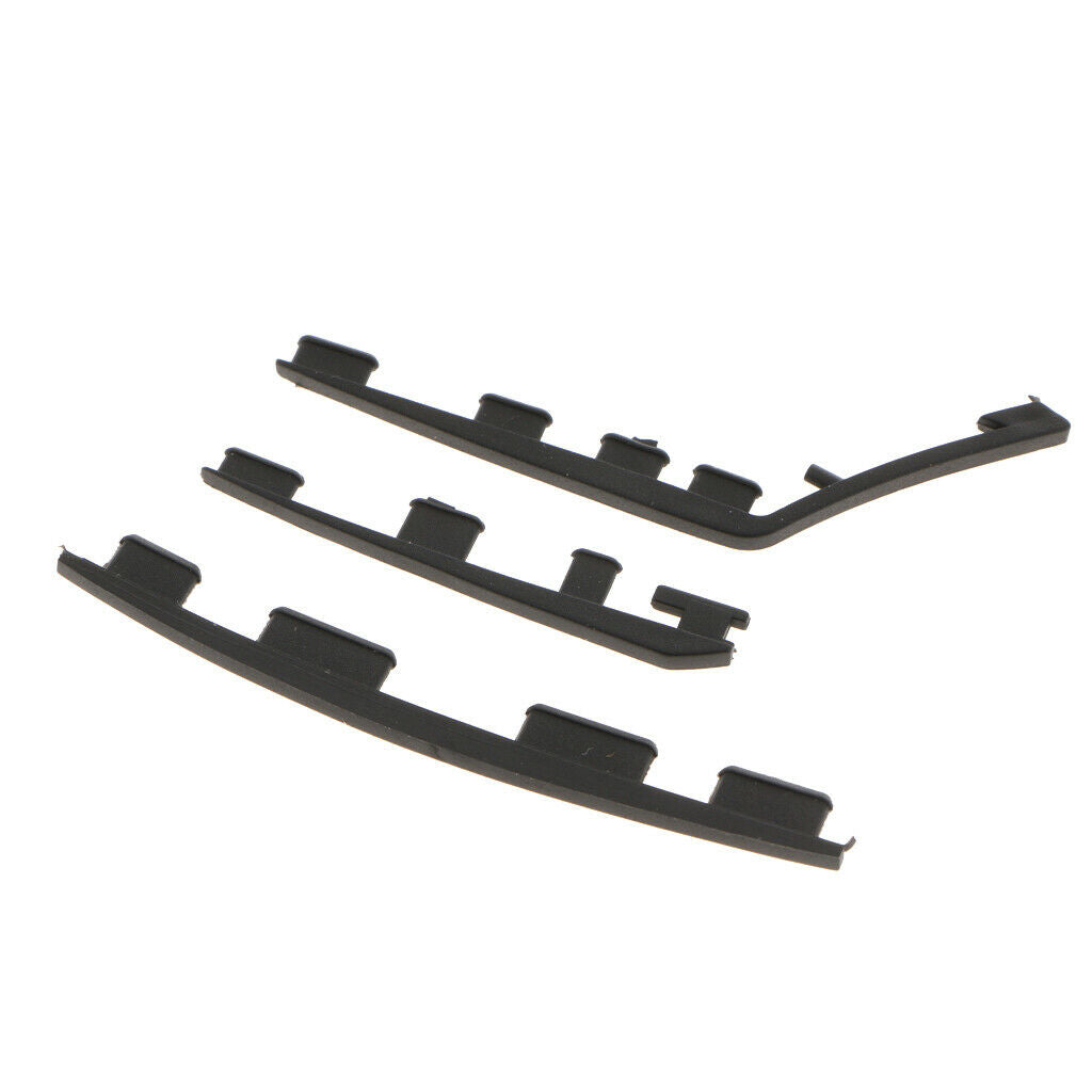 Replacement Rubber Feet Set for Sony   PS4 CUH-1000/1100 Black