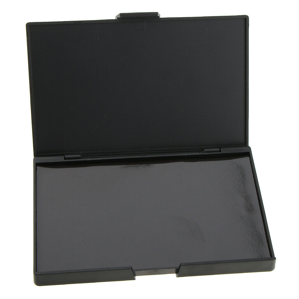 Plastic Eyeshadow Blush Highlighter Powder Palette Pallet Case Box 15x10cm