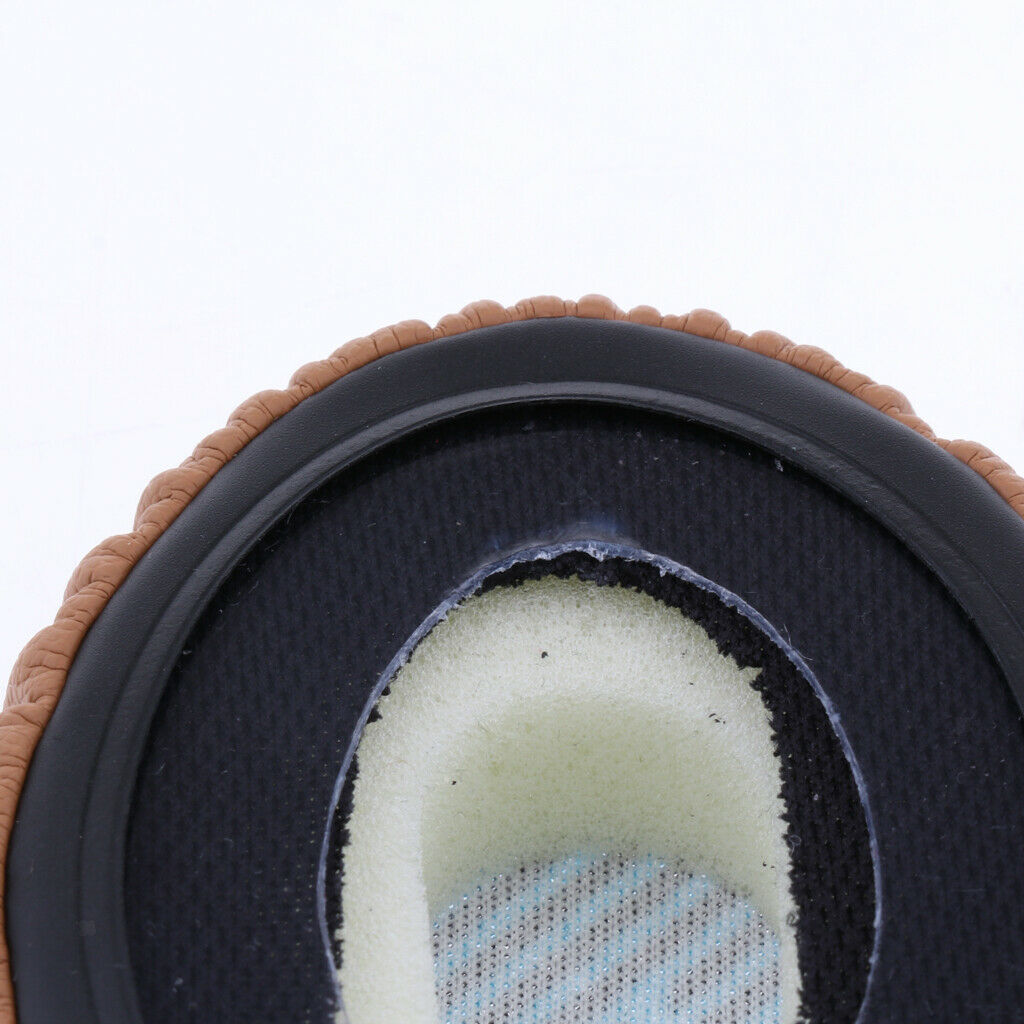 Premium Leather And Soft Foam Headphones Ear Pads Over Ear Headsets Breathable