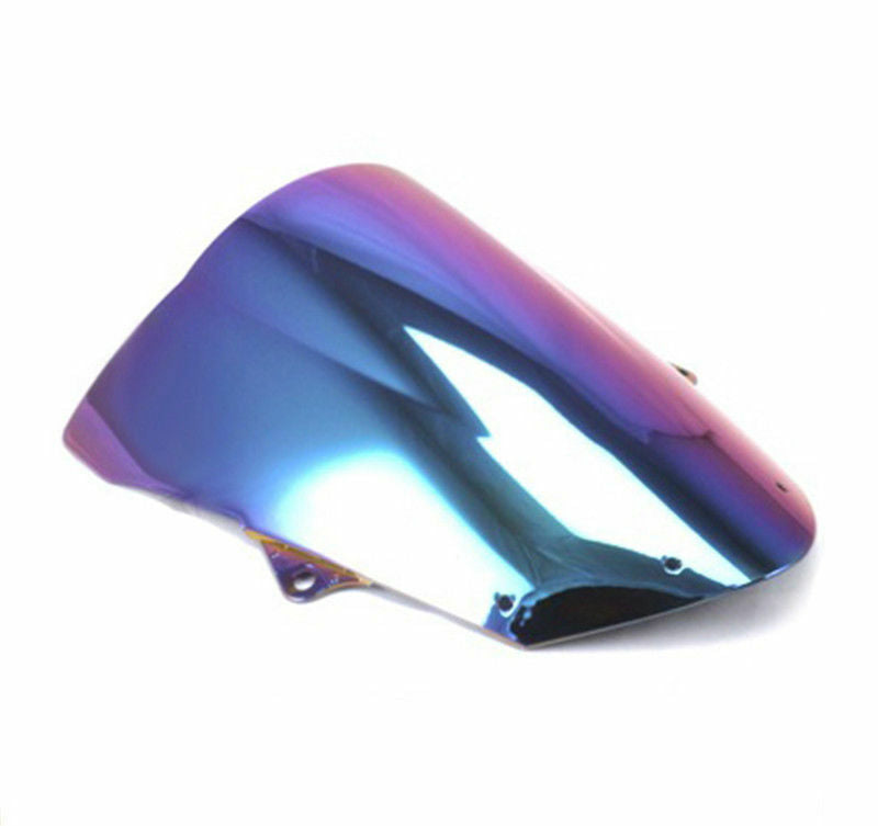 Dark Iridium Motor Windscreen for Kawasaki Ninja ZX6R 2009-16 ZX10R 2008-10