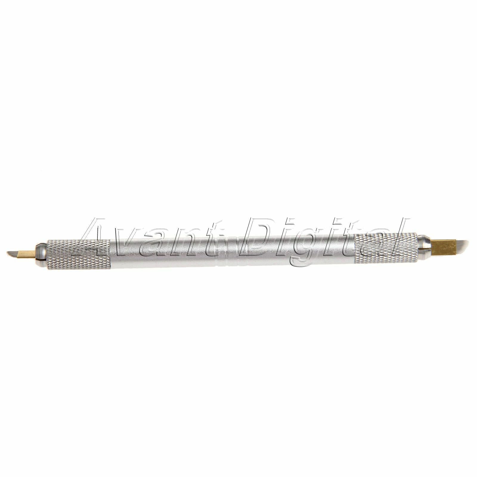 Permanent Eyebrow  Eyeline  Makeup Tattoo Manual Pen Tool Kits + 5pcs Needle