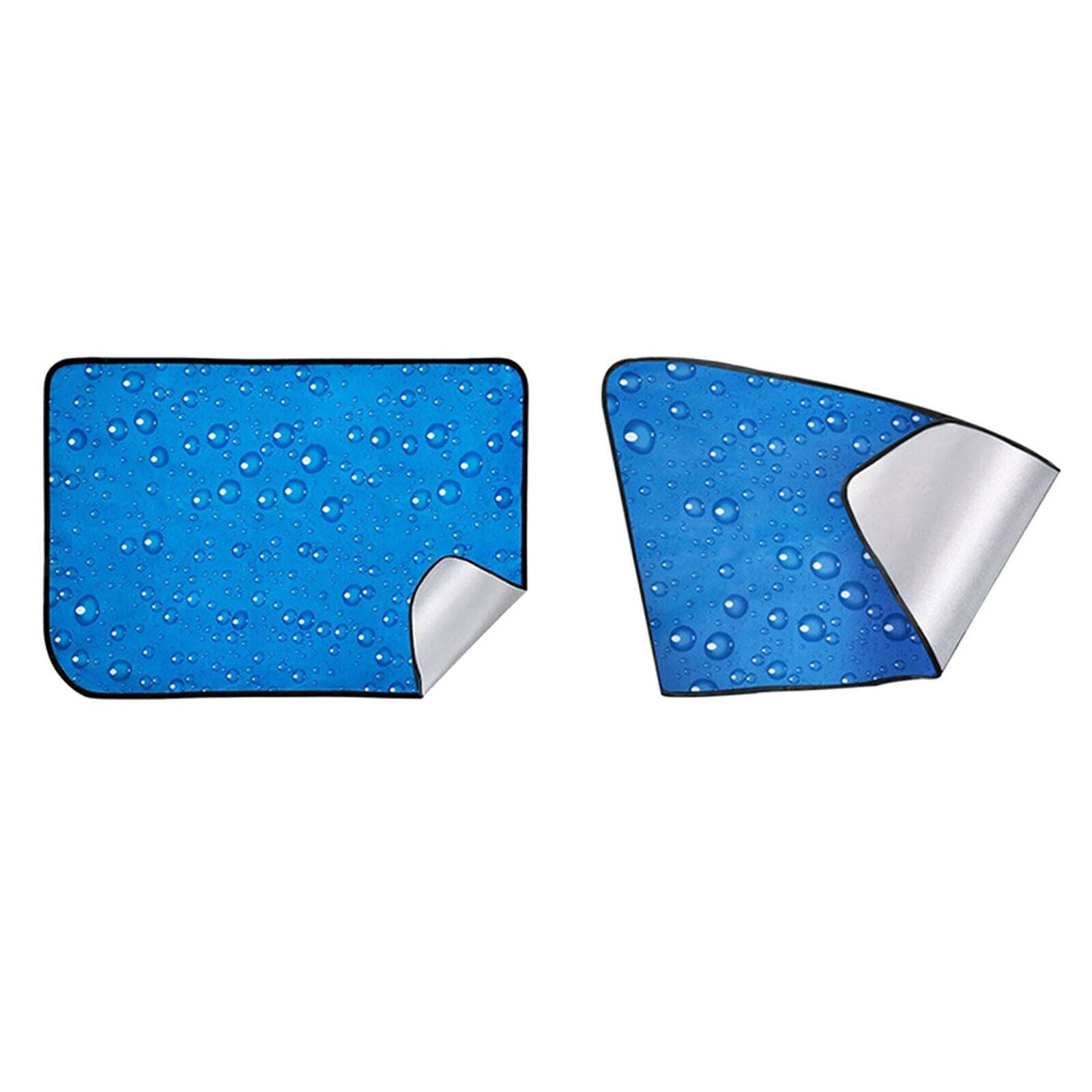 4-pack Anti-UV Car Magnetic Side Window Sunshade Shade Premium Retractable