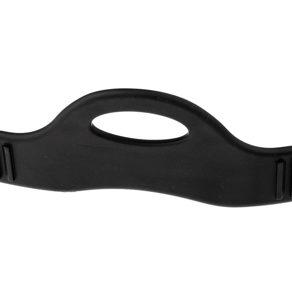 2Pcs Rubber Fin Flippers Strap Swimming Scuba Diving Dive   Accessories L