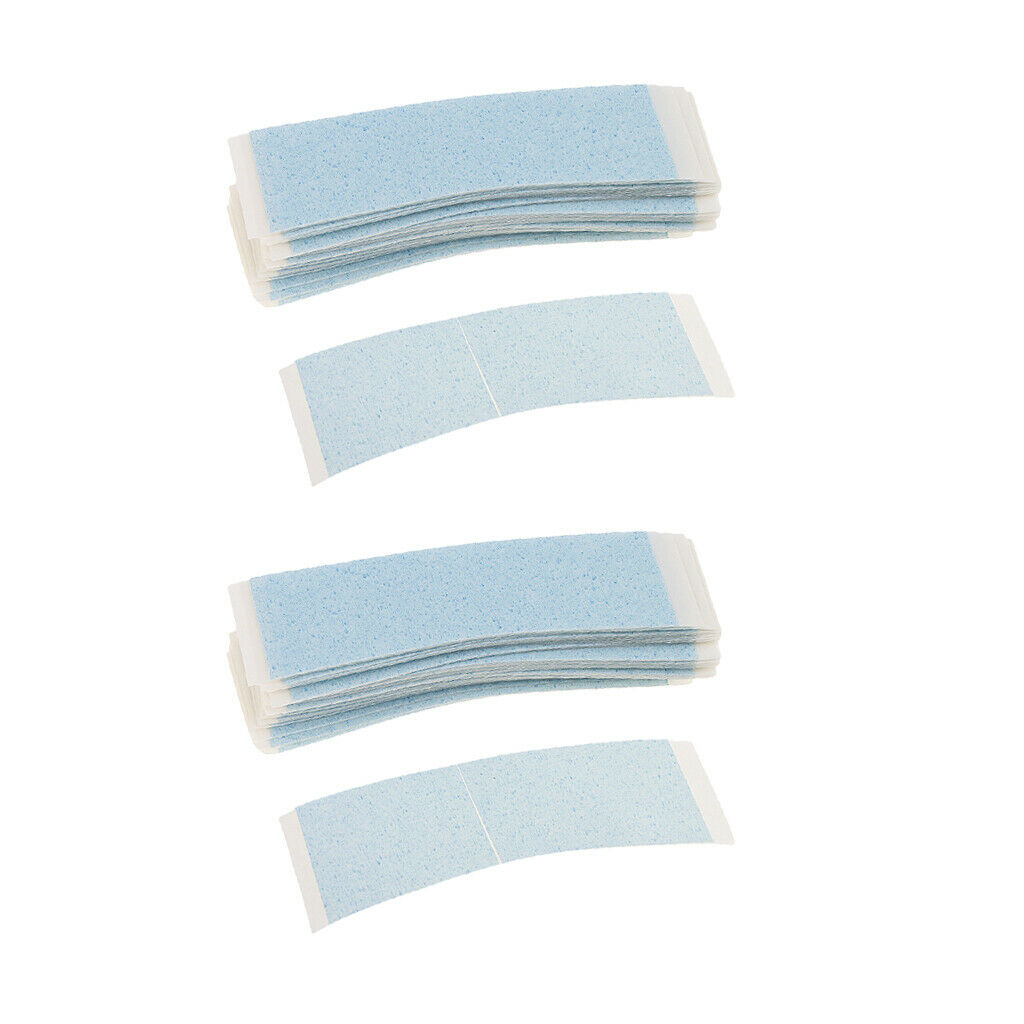 Pack of 72 No Shine Wig Tapes Hypoallergenic Hair Extension Hairpiece Glue