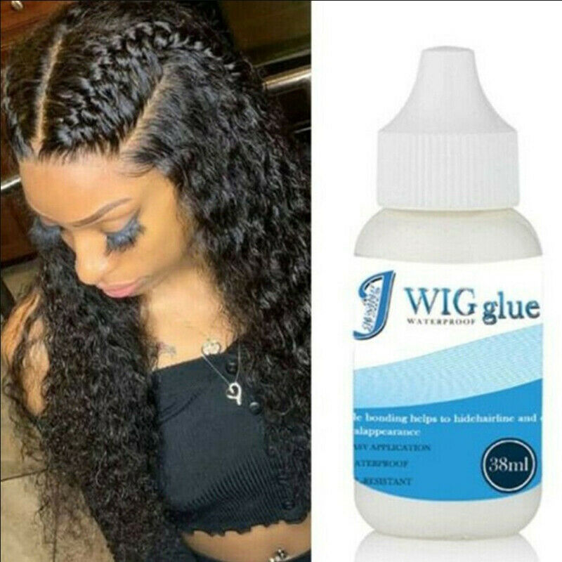 Lace Wig Cap Toupee Adhesive Hair Replacement Adhesive Control Lasting Wi.l8