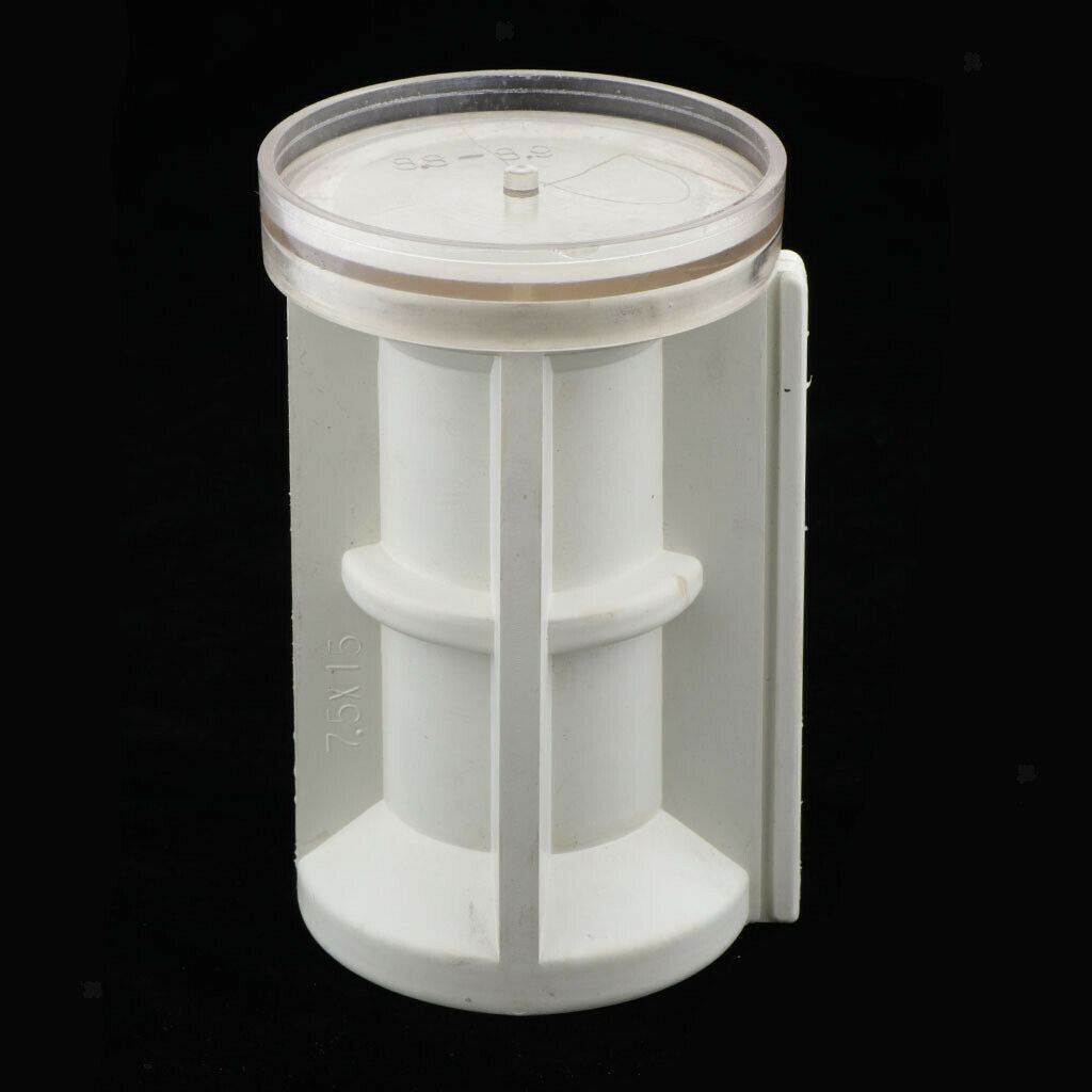 Rubber Candle Mold Spindle Shaped Mould Candles Making Supplies 3x6inch