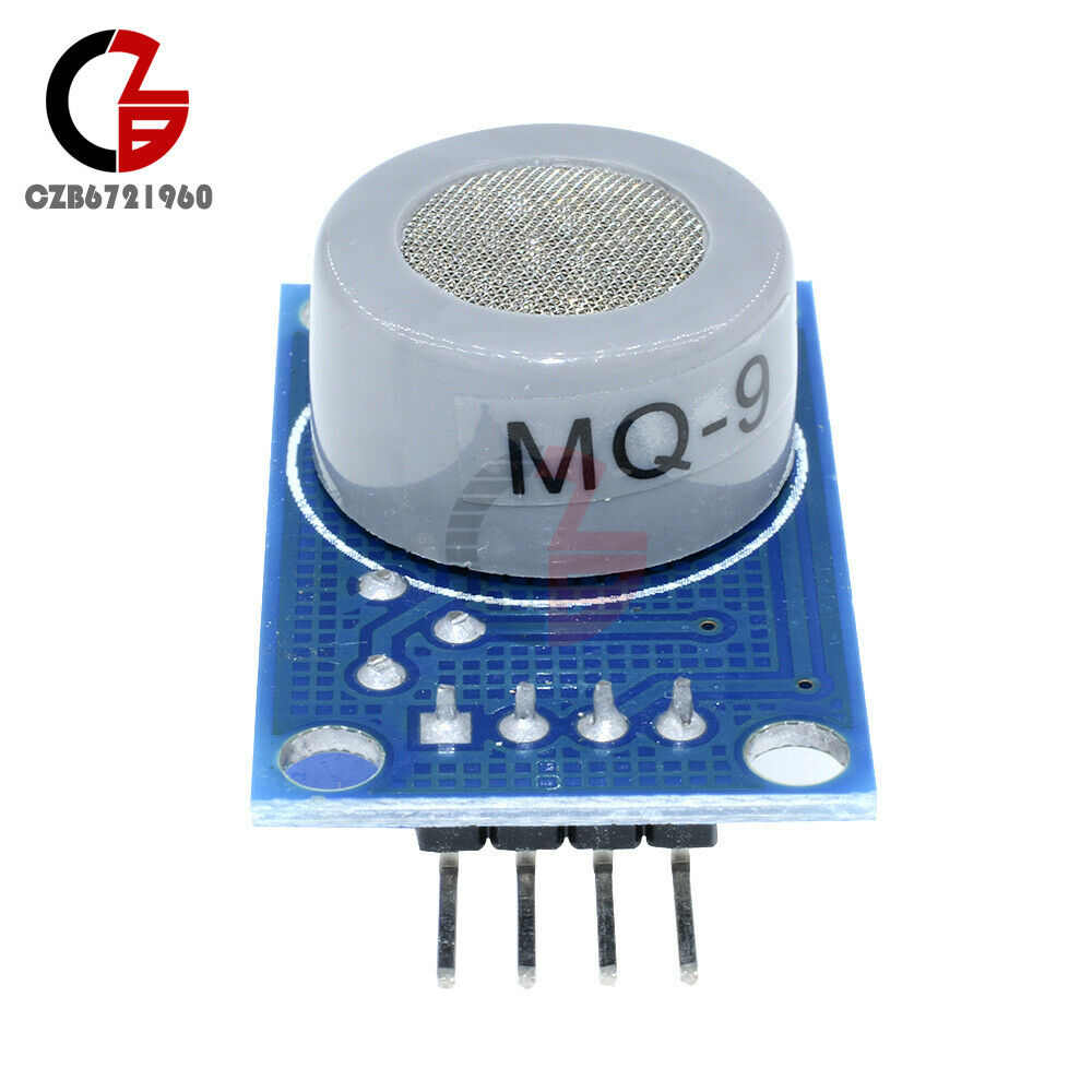 2PCS MQ-9 MQ9 Carbon Monoxide CO Combustible Gases Sensor Module For Monitoring