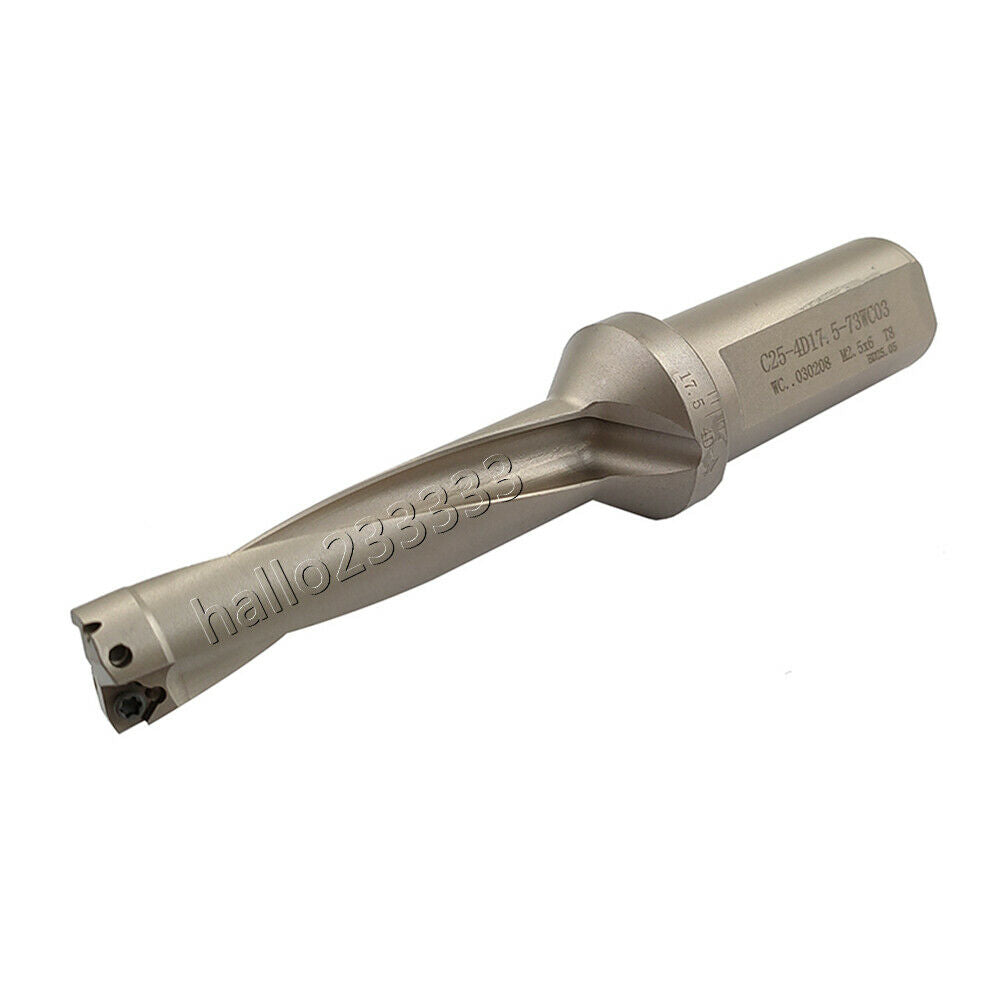 WPD-175-4D-C25 16.5mm U drill indexable drill For WCMX030208 WCMX carbide insert