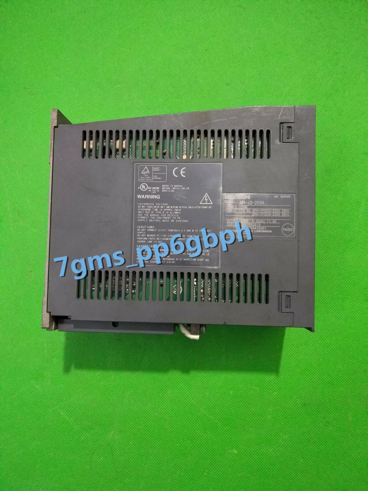 1PC MR-J3-200A MITSUBISHI servo drive for industry use