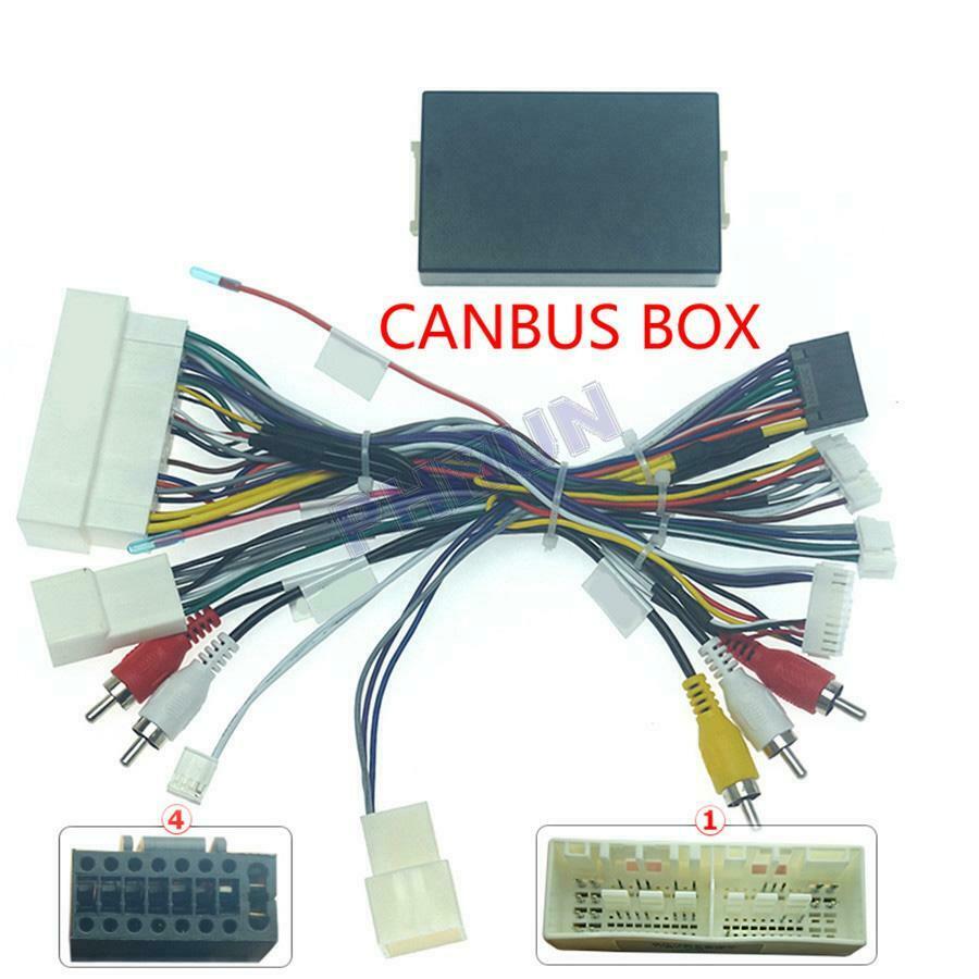 For Hyundai KIA KX7 Sorento KX5 K3 16 PIN Power Wiring Harness Cable w/ Canbus