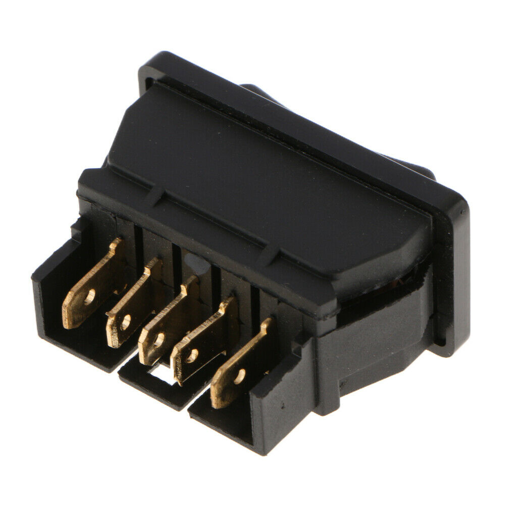 2pcs  5 Pin ON/Off Rocker Switch Holder for Automotive Car Power Window