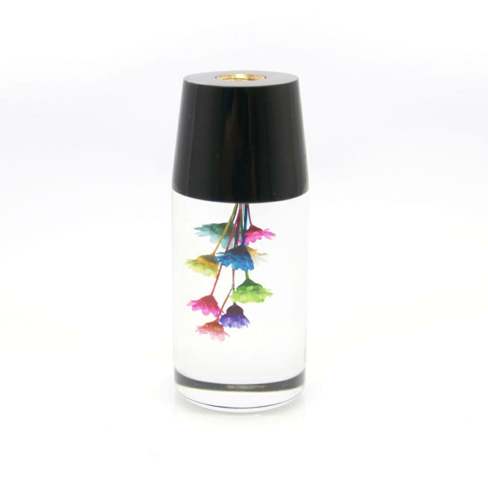 Manual Gear Stick Shifter Knob JDM 10CM Real Flowers Shift Knob Shift Head