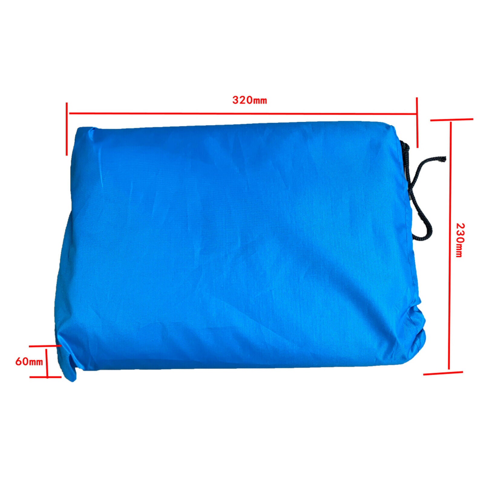 1000L Ton Barrel Cover Rain Cover 210D Oxford Cloth Sunscreen Anti-Dust