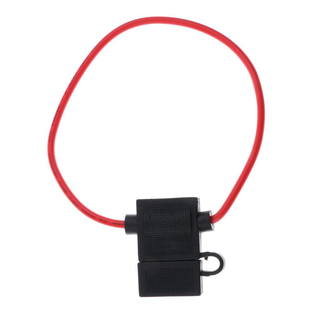 5 Pcs 16AWG Fuse Holder Waterproof Harness Locking