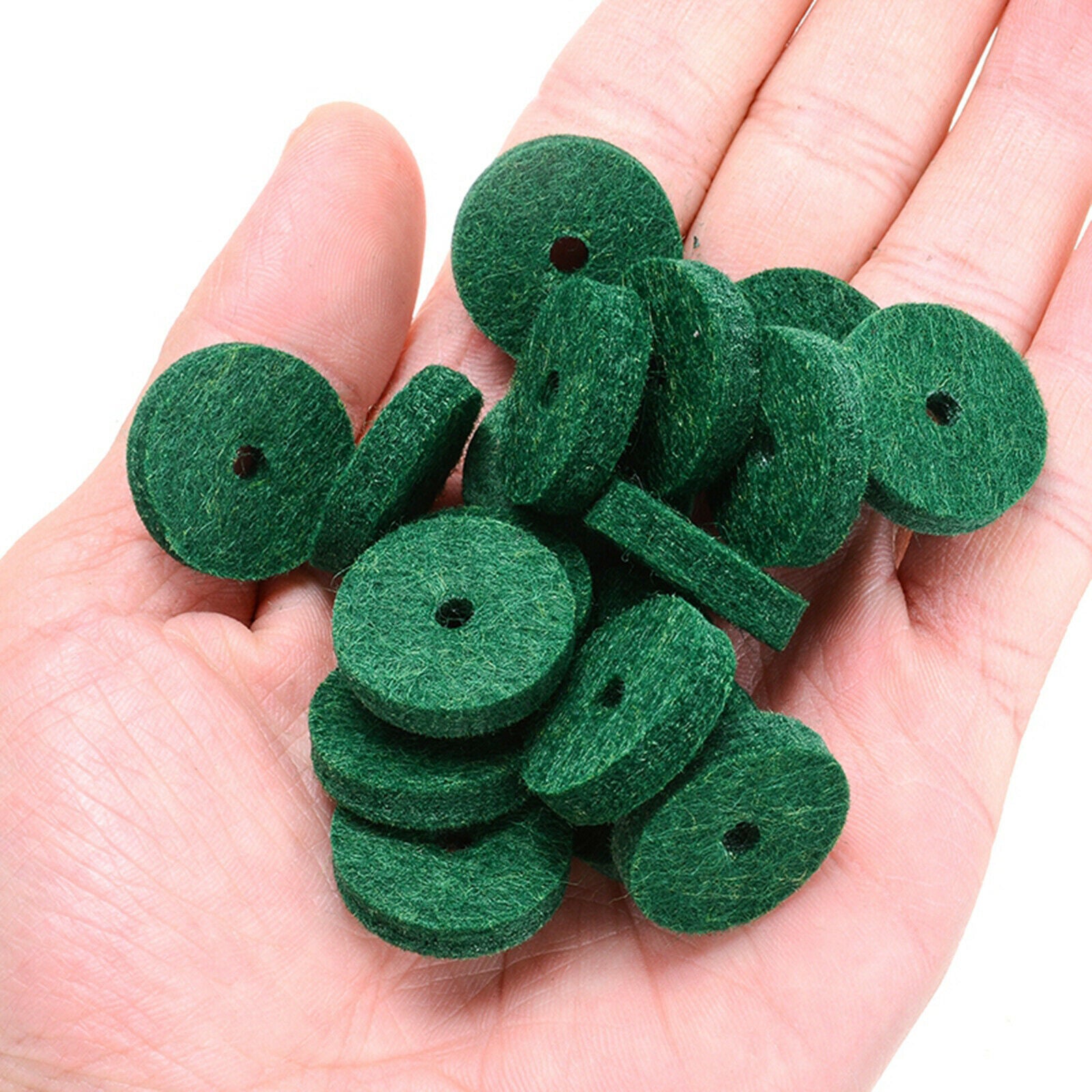 Piano Tuning Tools Kit Mute Hammer Wrench Felt Discs Strips Piano