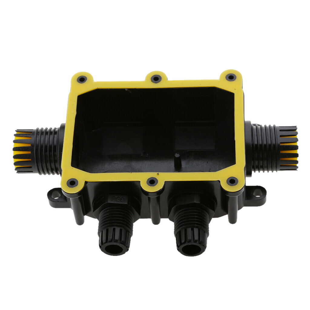 4 & 6 Way Outdoor Waterproof IP68 Underground Cable Connectors Junction Box