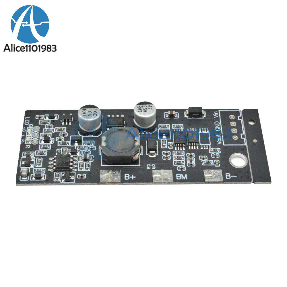 2PCS Intelligent Balance Charging Protection Board 2S 18650 lithium Satellite