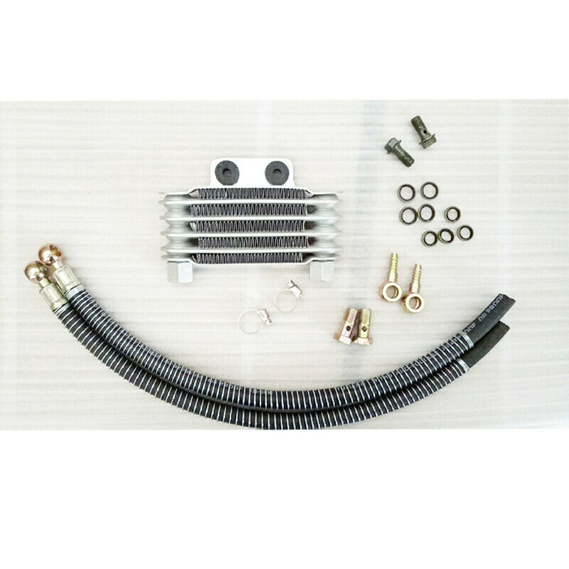 High Performance Oil Cooler Radiator Cooling KIT Chinese 110 125CC  Dirt Bike
