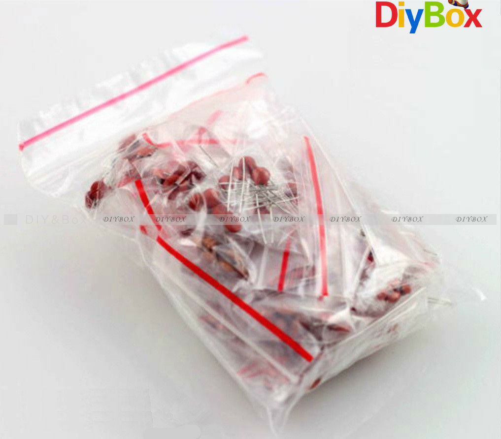 25 Kinds Each 10pcs Ceramic Disc Capacitor 250pcs All in one Bag