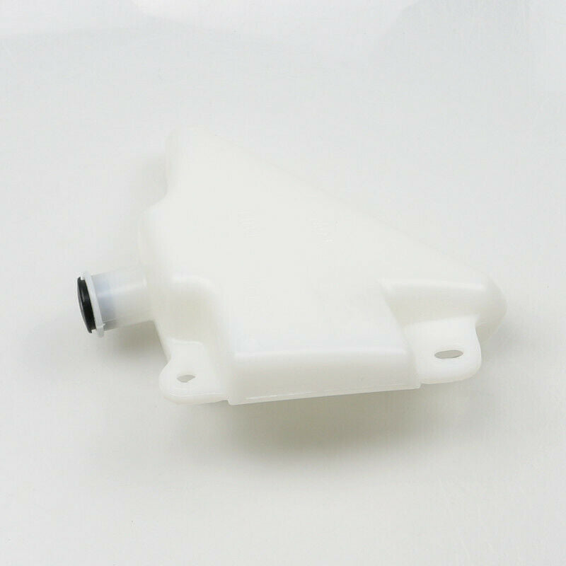 White Coolant Reservoir Tank Overflow Coolant Bottle For Yamaha YZF R1 2007-08