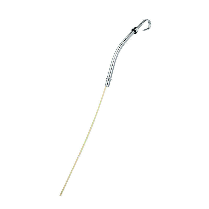 Engine Oil Dipstick Handle Tube Stick Chrome For Chevy 289 302 327 350 383 400
