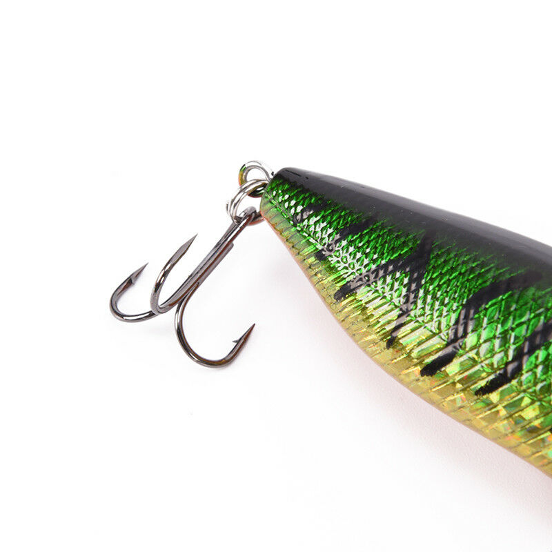8cm 14g fishing lures hard baits artificial popper crankbait wobblers bait.l8