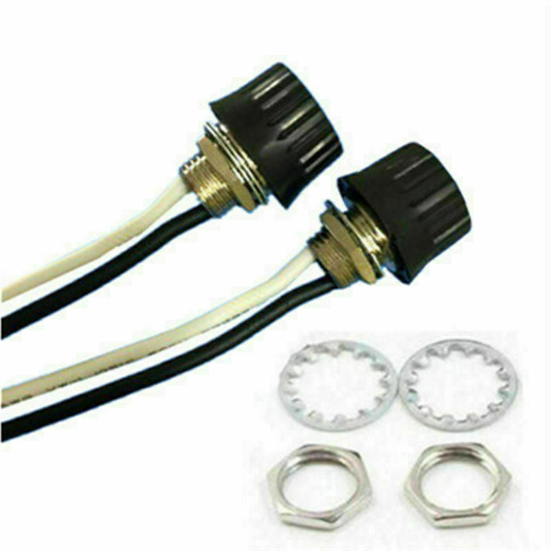 1 Set Rotary Style On/Off Canopy Switches 3/1 amps at 125/250 Black