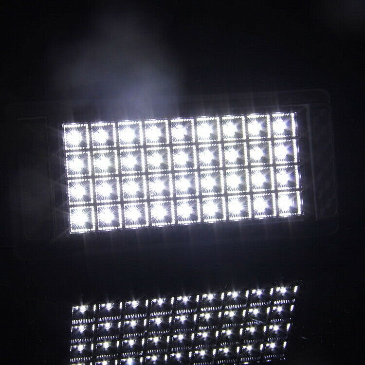 Car Interior 36LED Lights Roof Ceiling Reading Touch Night Lamp White Universal