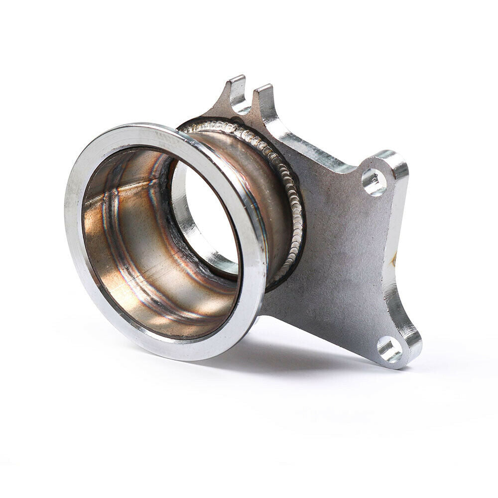 For T3/T4 Turbo 5 Bolt to 3" V-Band Flange Turbo Adaptor Stainless Steel Adapter