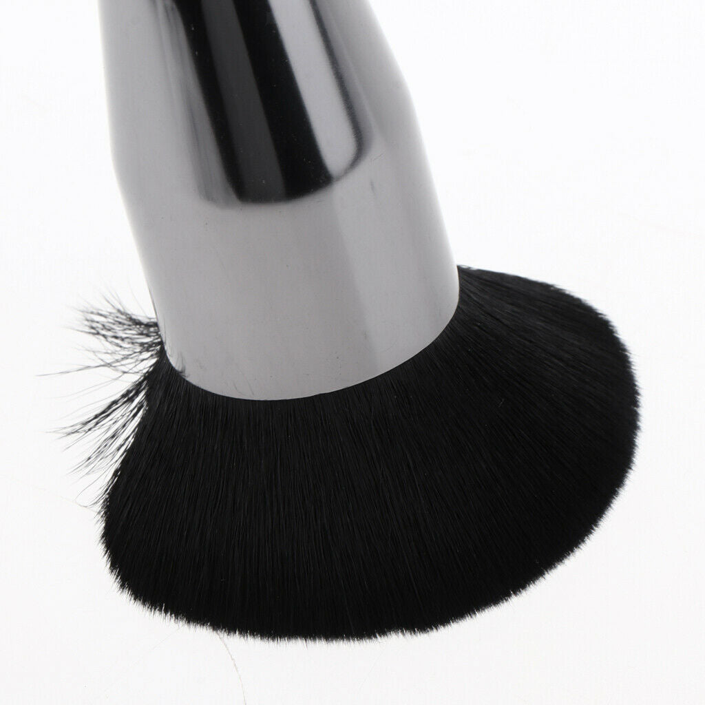 Mini Makeup Powder Brush Cosmetics Tools Multi Color Brush  Beige Yellow