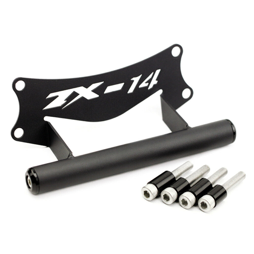 Handlebar Extension Levers NavigationÂ Bracket For KAWASAKI ZX-14R NINJA/ZZR-1400