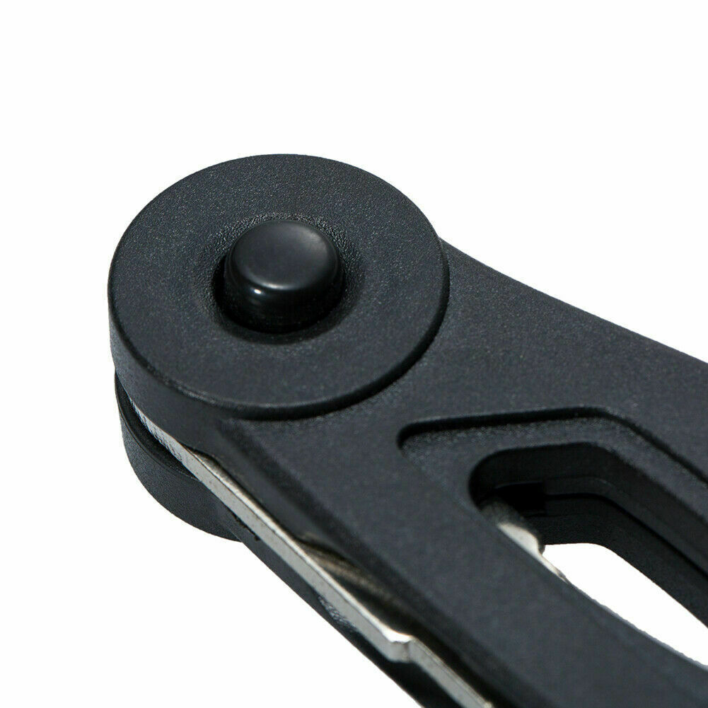 Left Slot 5.1" Folding Flip Key Motorcycle Motocross Scooter Bike Universal