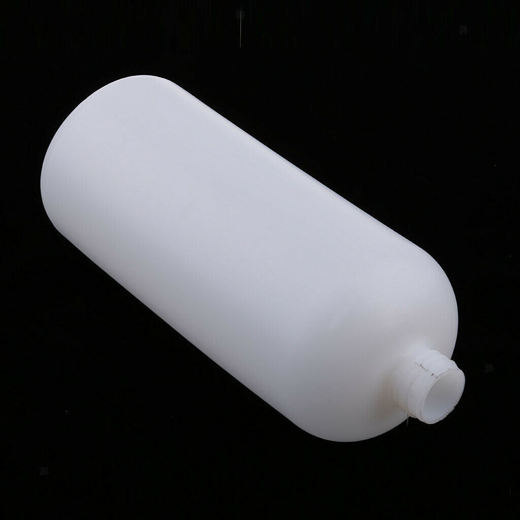 Plastic Pressure Washer Snow Foam Lance Car Wash Nozzle Sprayer Bottles 1L