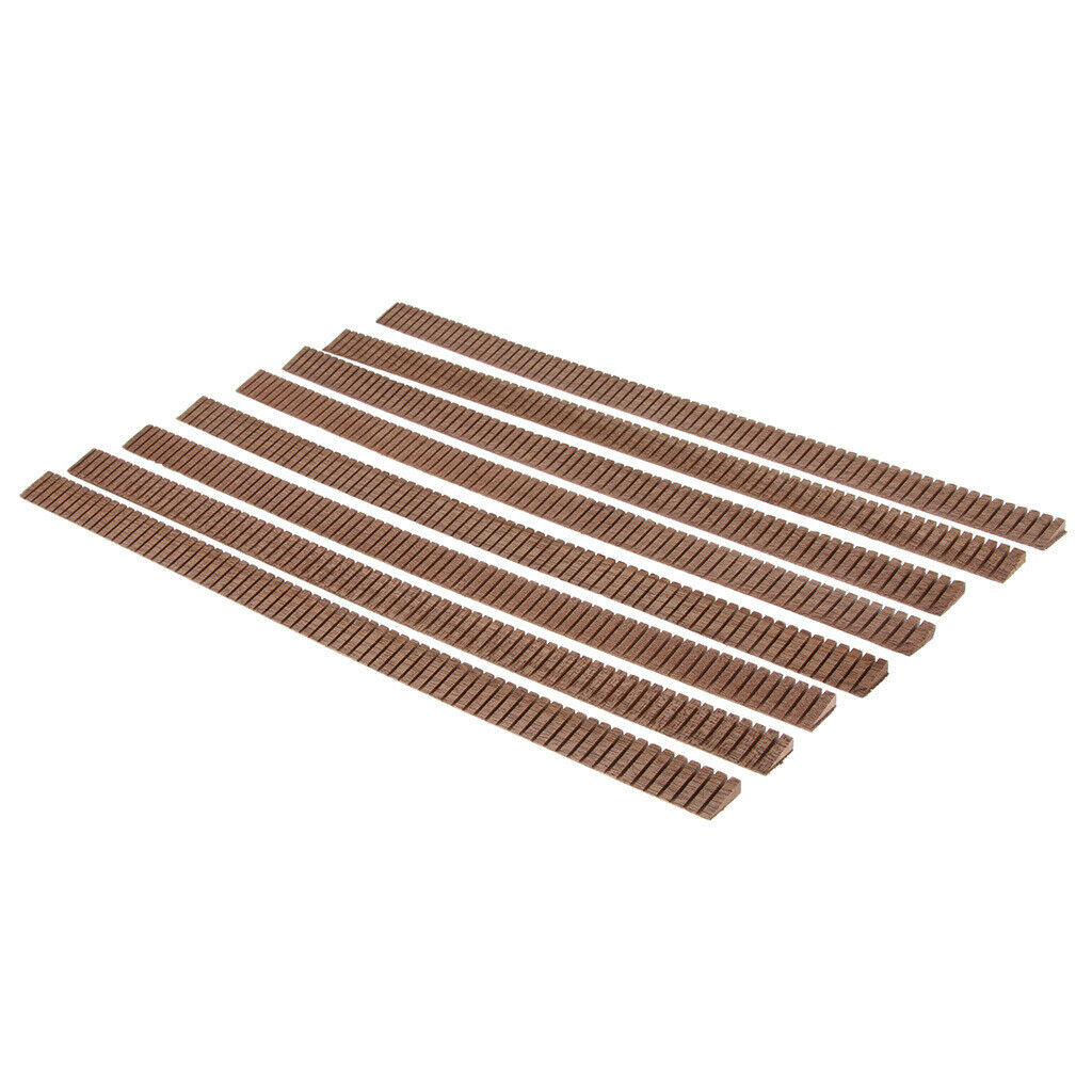 8-Piece Mahogany Guitar Binding Purfling Strip Edge Trim