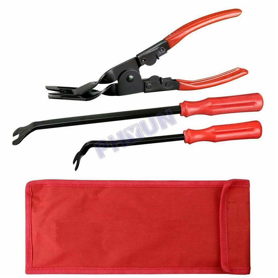640x Car Panel Fender Fastener Rivets Clips Kits w/ Installation Removal Tools