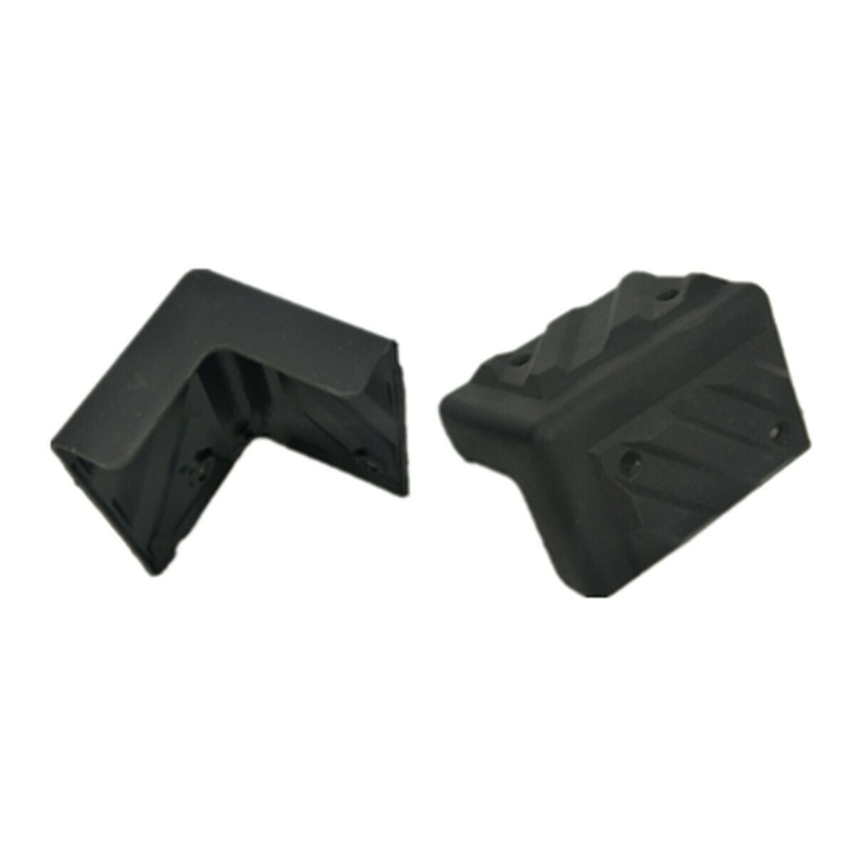 12pcs Black Plastic Corner Protector for Speaker Cabinet Guitar Amplifier