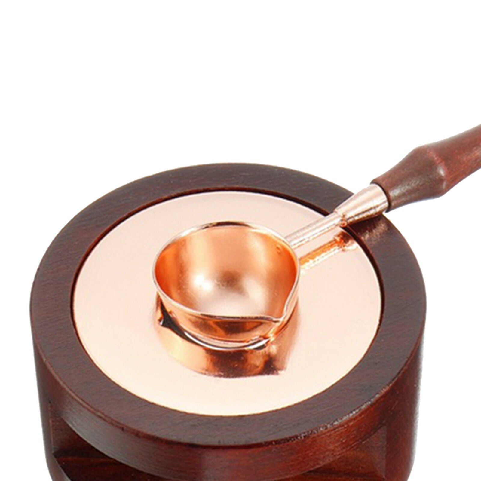 Wax Seal Warmer Melting Kit for Wax Sealing Stamp Presents, Wedding Envelope