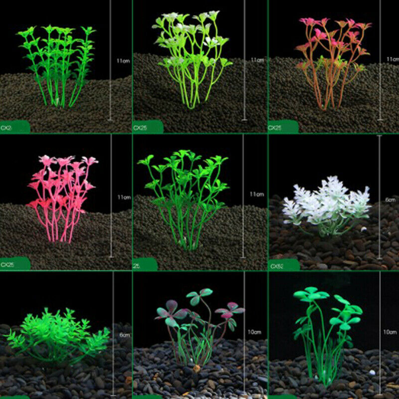 Aquarium Artificial Plants Aquarium Landscape Artificial Fish Tank DecoratioADD