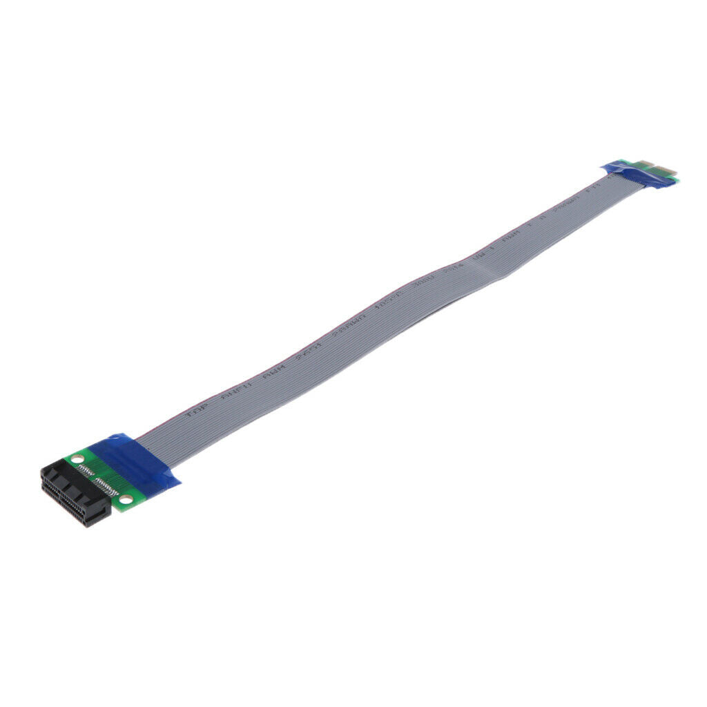 PCI Express PCI-E 1X Male to PCIe Female Extension Cable 30CM