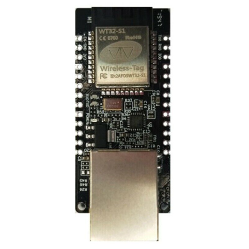 WT32-ETH01 Embedded Serial Port Networking Bluetooth + Wifi Combo Gateway MoJ7W2