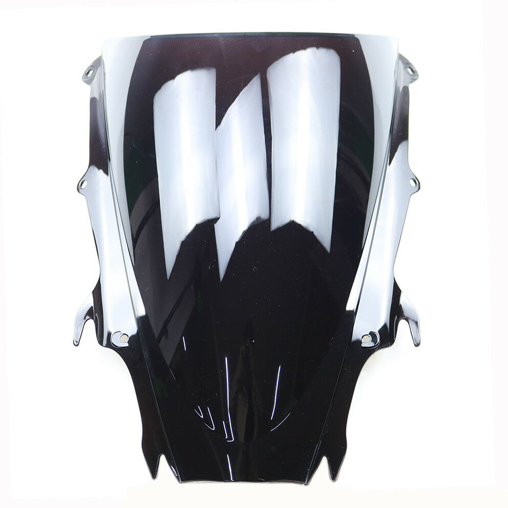 Black Sport Motorcycle Windscreen Windshield For Triumph Daytona 675 2009-12