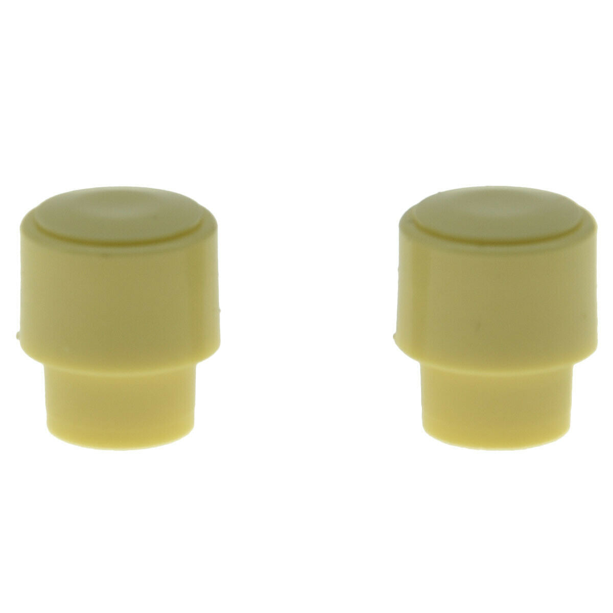 10x Ivory Guitar 3 & 4 Way Pickup Switch Tip Cap Barrel Switch Knob For USA Tele
