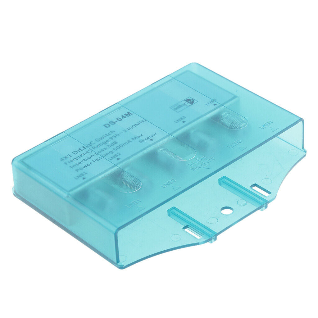 Diseqc Switch Waterproof Satellite Multiswitch 4/1 for TV Receivers