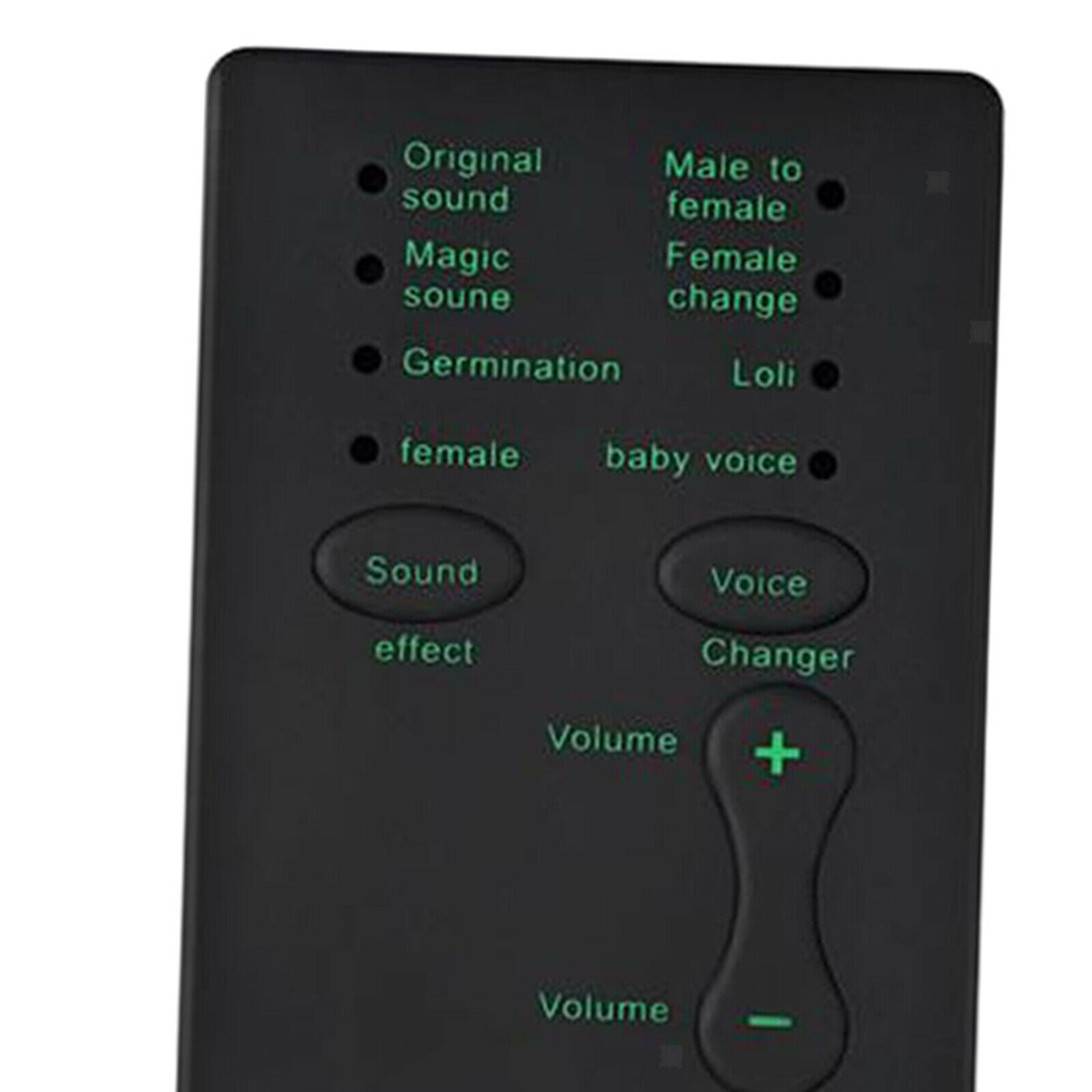 Voice Changer Device Audio Card Sound Changer Microphone Disguiser for PS4
