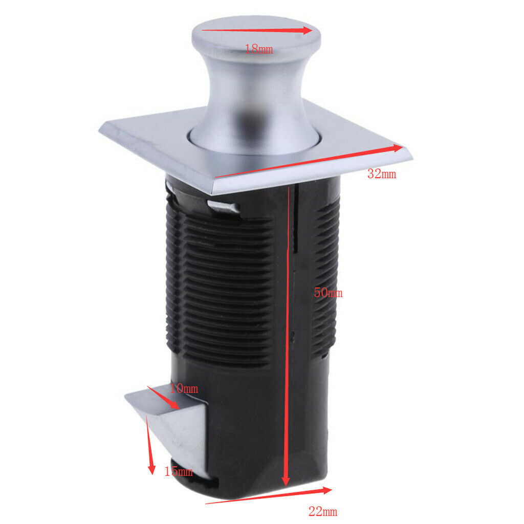 Marine Boat MP Point Push-type Door Lock Cabinet Door Lock MP-05-212-22